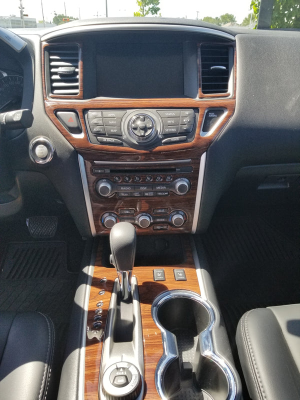 Nissan Pathfinder (SUV) | 2017-2021 | Dash kit (Full) | #NIPA17INF