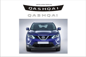 Nissan Qashqai (SUV) | 2017-2022 | Logotipo de la capucha | #NIQA17LOG
