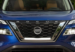 Nissan Rogue (SUV) | 2021-2024 | Deflector de capó con logo | #NIRO21DEL