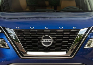 Nissan Rogue (SUV) | 2021-2024 | Logotipo de la capucha | #NIRO21LOG