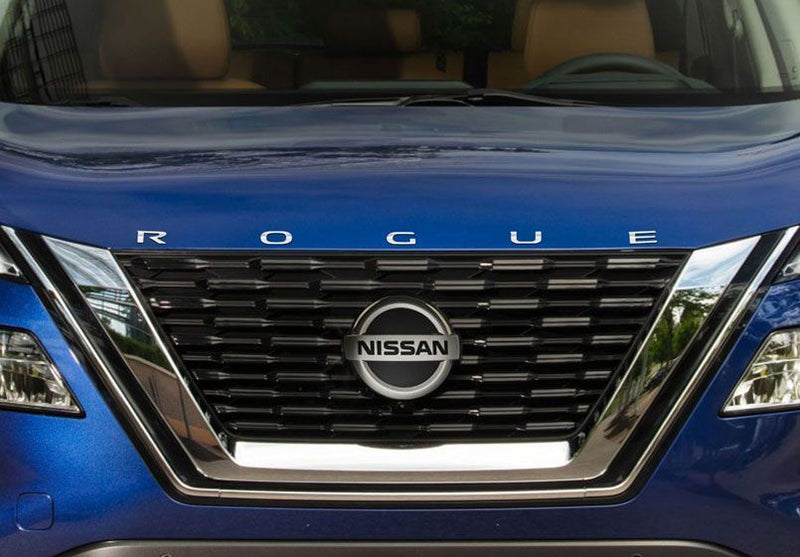 Nissan Rogue (SUV) | 2021-2024 | Hood Logo | #NIRO21LOG