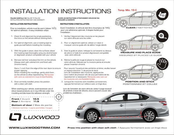 Nissan Sentra (Sedan) | 2013-2025 | VADOR | #NISE13XSP