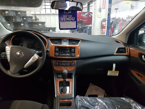 Nissan Sentra (Sedan) | 2016-2019 | Dash kit (Full) | #NISE16INF