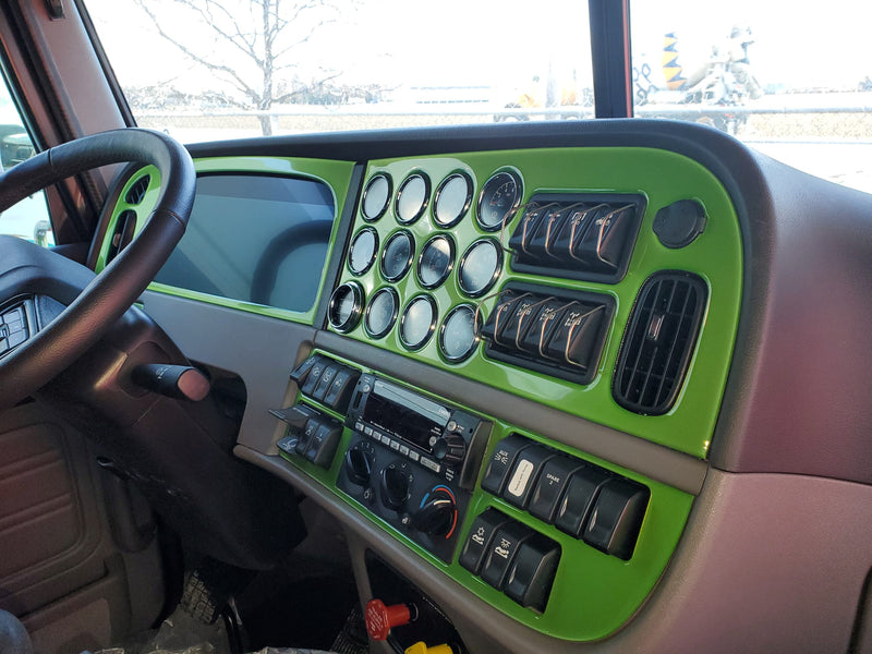 Peterbilt 389 (Truck) | 2022-2024 | Dash kit (Full) | #PE3622INF