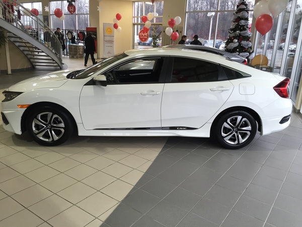 Honda Civic (Sedan) | 2016-2021 | Rocker Kit | #HOC416RKK