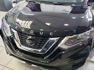 Nissan Rogue Select (SUV) | 2014-2020 | Deflector de capó con logo | #NIRO14DEL