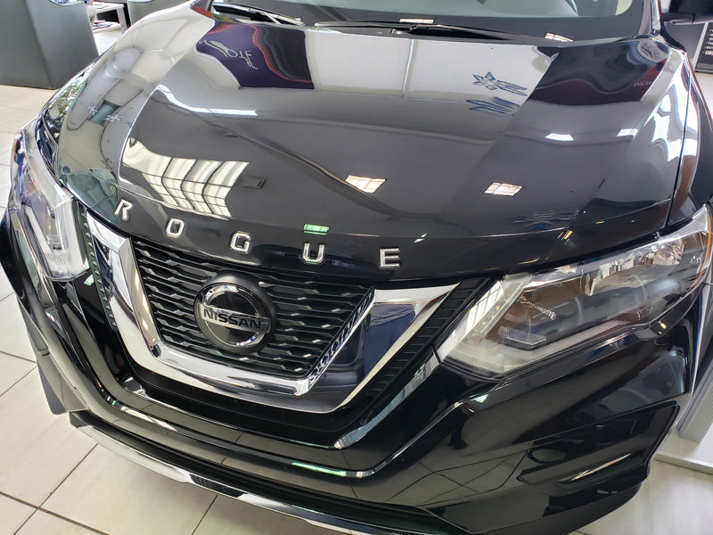 Nissan Rogue (SUV) | 2014-2020 | Hood Deflector w/logo | #NIRO14DEL