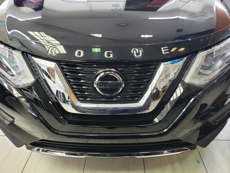 Nissan Rogue Select (SUV) | 2014-2020 | Deflector de capó con logo | #NIRO14DEL