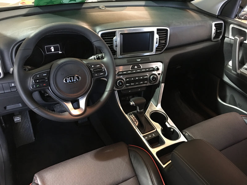 Kia Sportage (SUV) | 2017-2019 | Dash kit (Full) | #KISP17INF