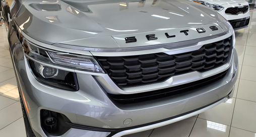 Kia Seltos (SUV) | 2021-2025 | Hood Protector + logo | #KISS21DEK