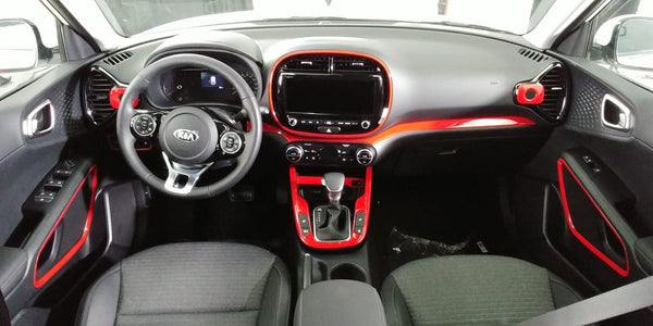 Kia Soul (Wagon) | 2020-2022 | Dash kit (Signature) | #KISO20SGN