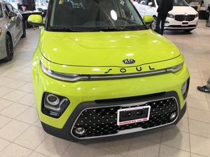 Kia Soul (Wagon) | 2020-2025 | Hood Logo | #KISO20LOG