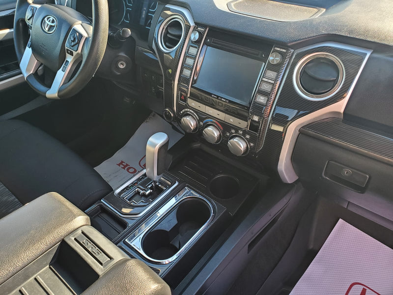 Toyota Tundra (Double Cab) | 2014-2021 | Dash kit (Full) | #TOTU14INF