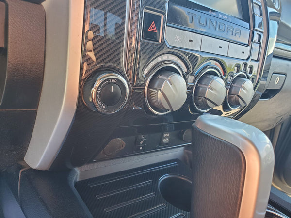 Toyota Tundra (Double Cab) | 2014-2021 | Dash kit (Full) | #TOTU14INF