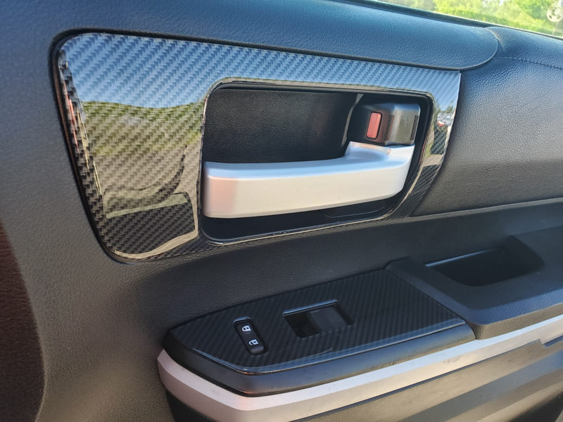 Toyota Tundra (Double Cab) | 2014-2021 | Dash kit (Full) | #TOTU14INF