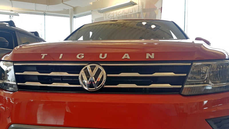 Volkswagen Tiguan (SUV) | 2018-2021 | Hood Logo | #VOTI18LOG