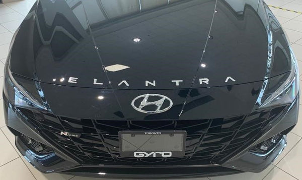 Hyundai Elantra (Sedan) | 2021-2025 | Hood Logo | #HYEL21LOG