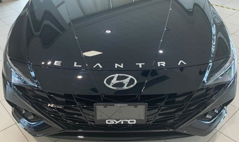 Hyundai Elantra (Sedan) | 2021-2024 | Hood Logo | #HYEL21LOG