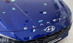 Hyundai Elantra (Sedan) | 2021-2024 | Hood Logo | #HYEL21LOG