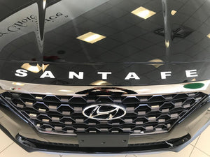 Hyundai Santa Fe (SUV) | 2019-2020 | Hood Logo | #HYSA19LOG