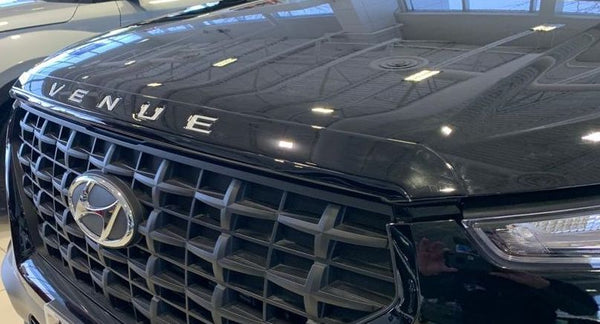 Hyundai Venue (SUV) | 2020-2025 | Hood Protector w/logo | #HYVU20DEL