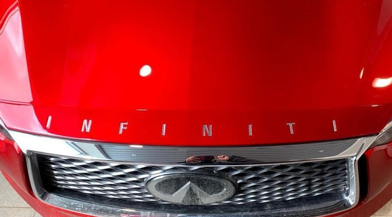 Infiniti QX55 (SUV) | 2019-2025 | Hood Deflector w/logo | #INX519DEL