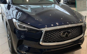 Infiniti QX55 (SUV) | 2019-2025 | Hood Deflector w/logo | #INX519DEL