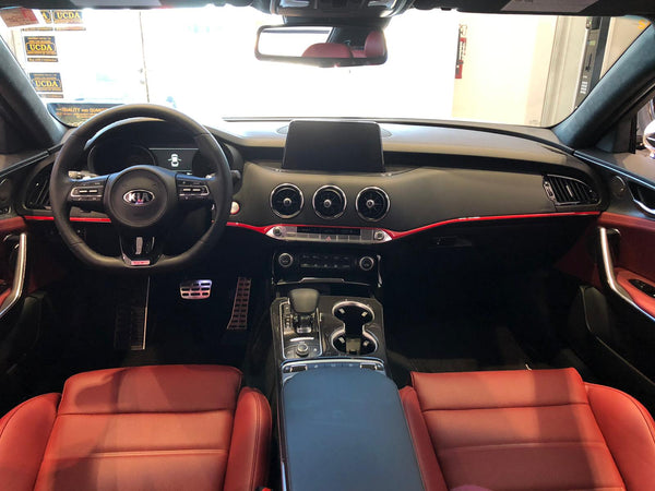 Kia Stinger (Sedan) | 2018-2023 | Dash kit (Signature) | #KIST18INT