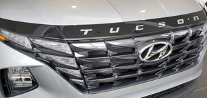 Hyundai Tucson (SUV) | 2022-2024 | Deflector de capó con logo | #HYTU22DEL