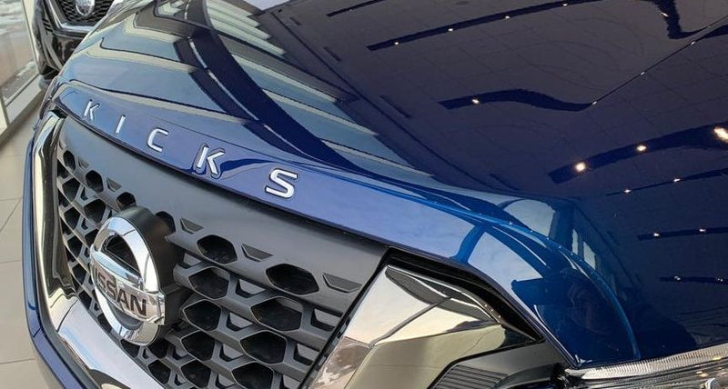 Nissan patadas (SUV) | 2019-2020 | Deflector de capó con logo | #NIKI18DEL