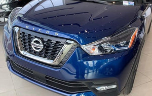 Nissan patadas (SUV) | 2019-2020 | Deflector de capó con logo | #NIKI18DEL