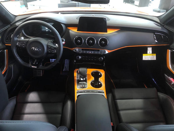 Kia Stinger (Sedan) | 2018-2023 | Dash kit (Signature) | #KIST18INT